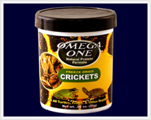 OmegaOne Freeze Dried Crickets